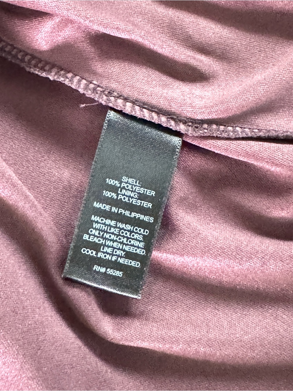 Express Pink Purple Abstract Chiffon Mini Dress Size XS - Picture 10 of 12